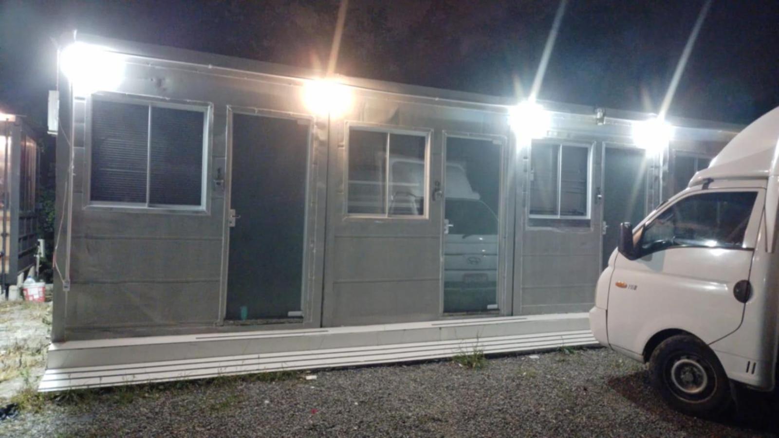 Hostel Park Container Penha (Santa Catarina)